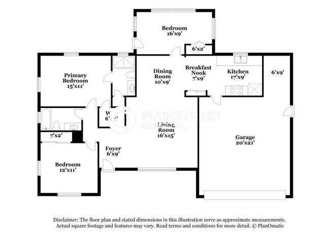 Photo - 3 Bedroom Pet-Friendly Home in NEW PORT RICHEY, FL with Main Street Renewal