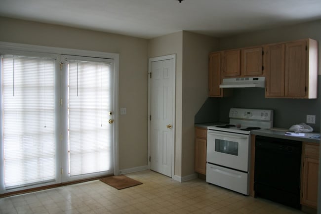 french doors to deck