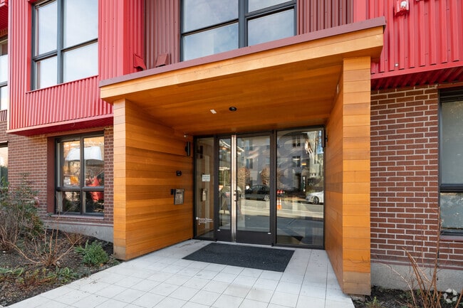 Building Entrance