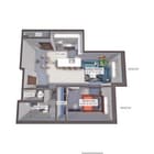1YY 3D Floorplan
