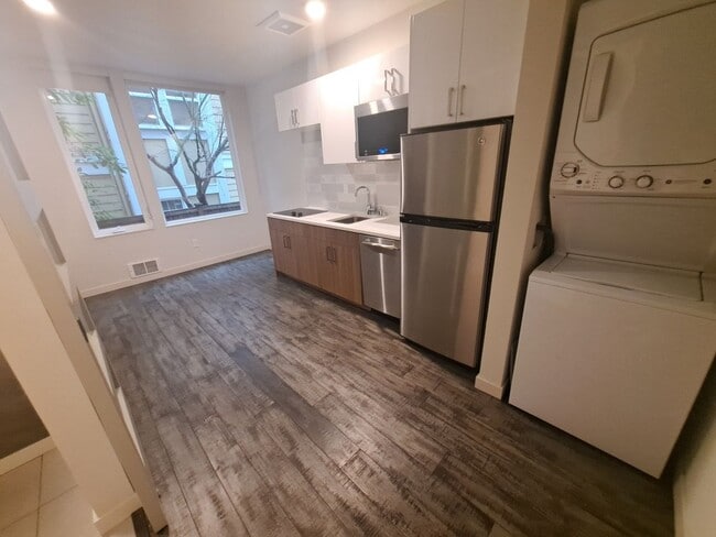 Photo - 741 Harvard Modern studios with w/d in unit!