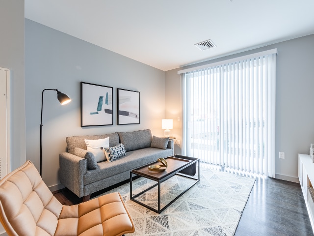 Living room - The Chandler