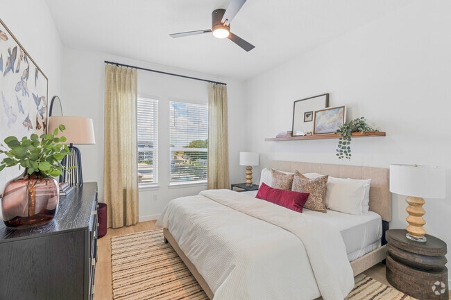 B2 2BR, 2BA - 1,237SF - Primary Bedroom