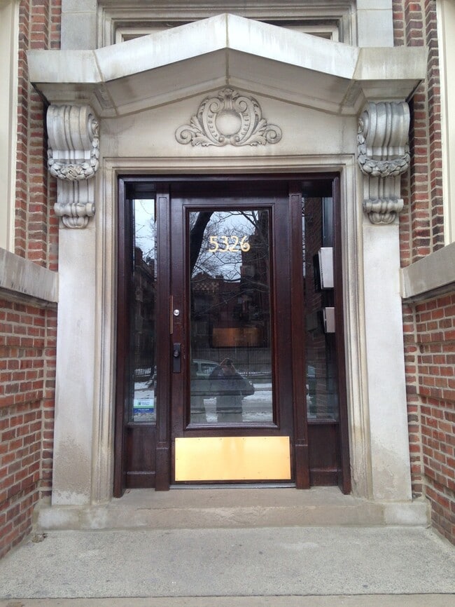 Elegant Entrance