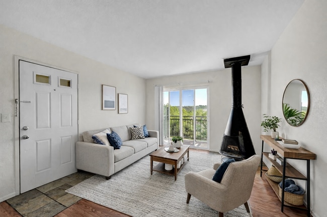 Photo - $840.95 with Half Off the first month's rent, 1 Bed, 1 Bath, Condo in Denver with Cozy Fireplace! Unit #A24