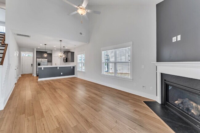 Photo - Elegant 3 Bed / 2.5 Bath Luxury Townhome + Bonus Room in Indigo Pointe with Main-Level Primary Su...