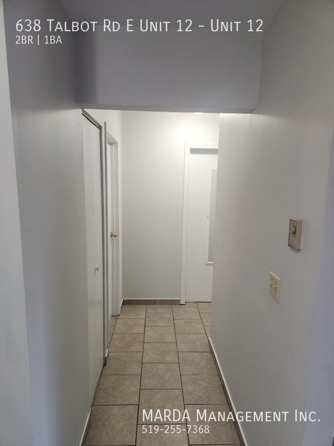 Photo - CHARMING 2 BED/ 1 BATH APT IN WHEATLEY + HYDRO & GAS Unit 12