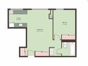 1BR/1BA