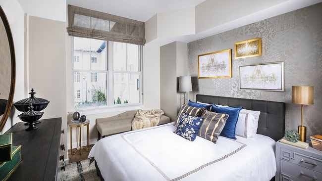 Stunning bedrooms with oversized window