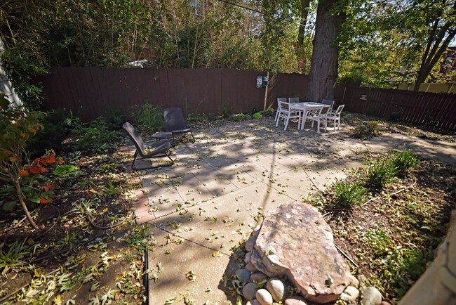 The Basie Building | Outdoor Patio Space