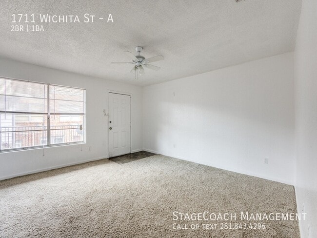 Building Photo - 1711 Wichita St Unit A Rental