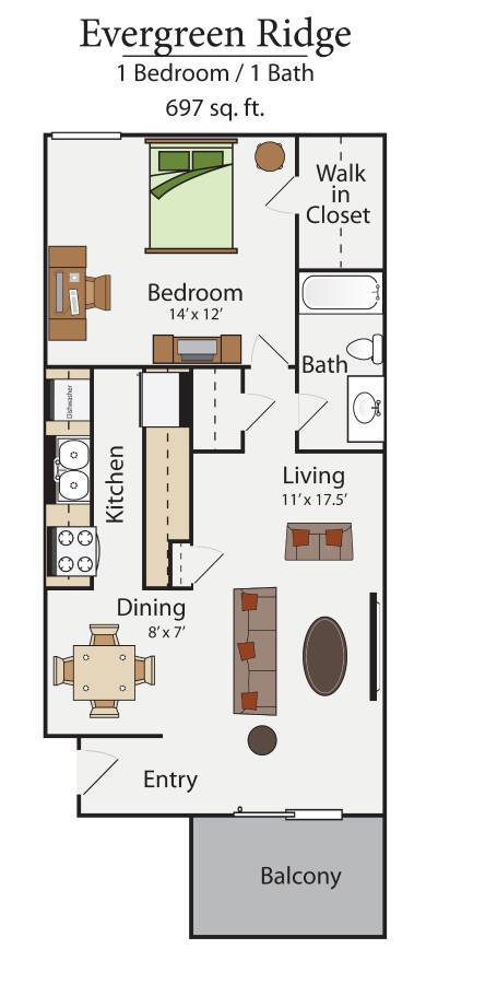 Evergreen Ridge Apartments