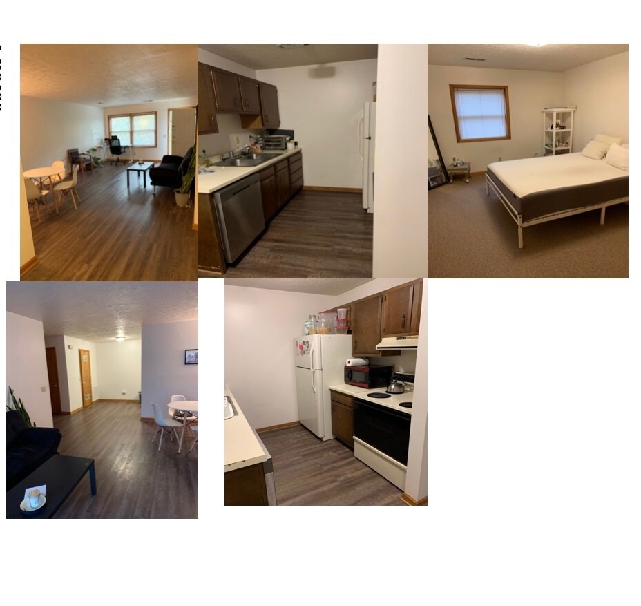 Spacious 1 bedroom - 1100 S Main St Apartments Unit 1100 S. Main Street