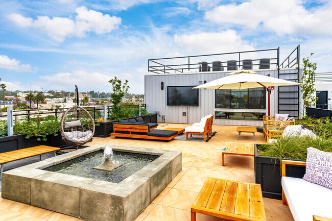 Rooftop Patio