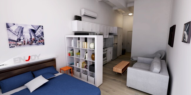 CS Warren Unfurnished Studio