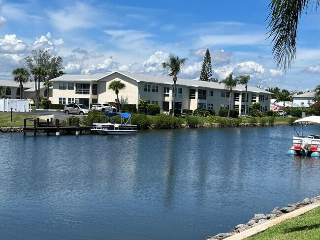 Rear of Condo (second floor) second from left - 1860 Robalo Dr Unit 3