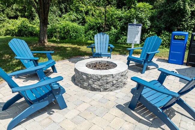 Fire Pit - The Croft Farmington