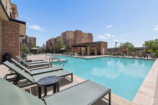 Resort-style pool