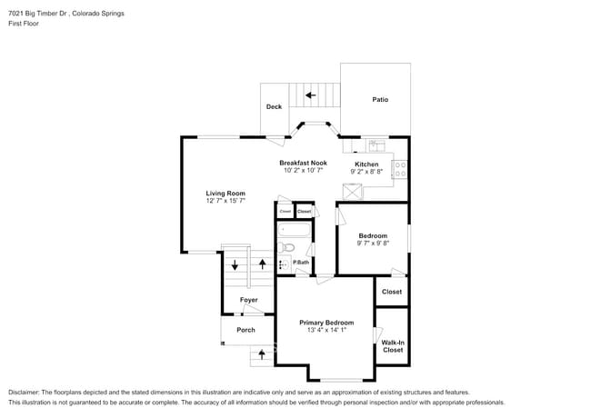 Photo - 7021 Big Timber Dr