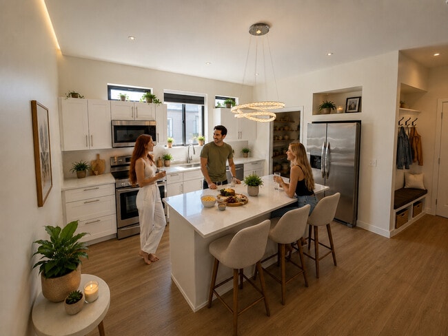 2 bedroom kitchen