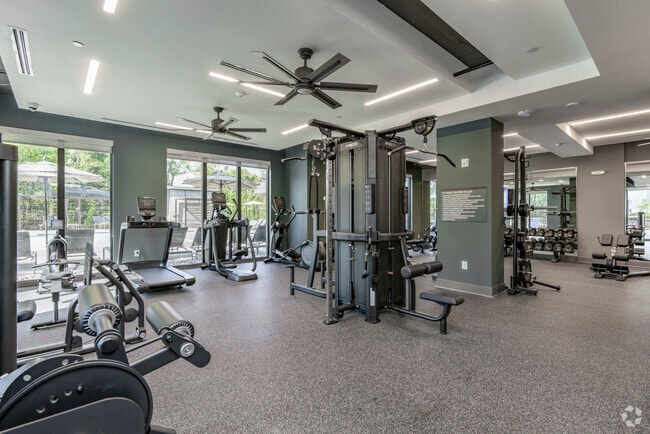Fitness Center - The Sloan at LoSo