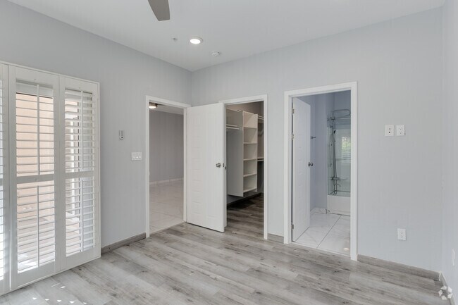 2 habitaciones, 2 baños, 111,5 m², dormitorio principal