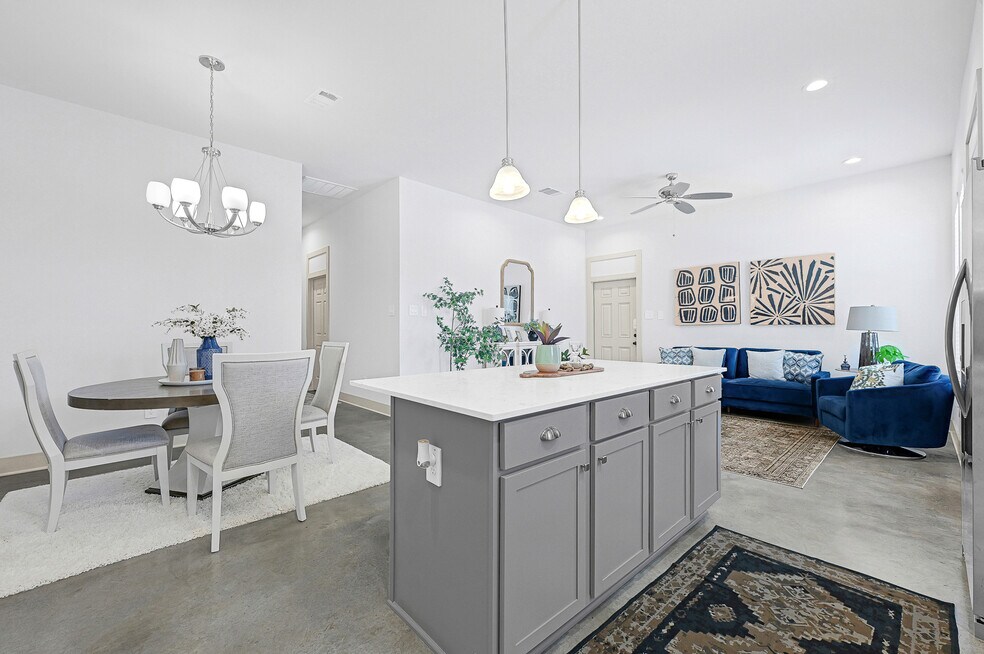SPACIOUS LAYOUTS! QUARTZ COUNTERS, CHEFS KITCHEN, 10 FOOT CEILINGS!