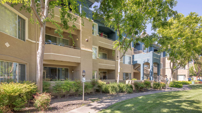 Exterior and Outdoor Walkways - Alborada Apartments