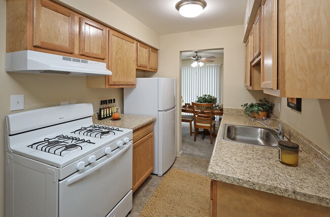 Two Bedroom Model - Kitchen.