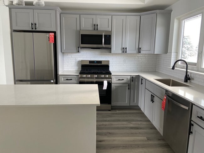 Kitchen - 1704 W Lincoln St Unit 3B