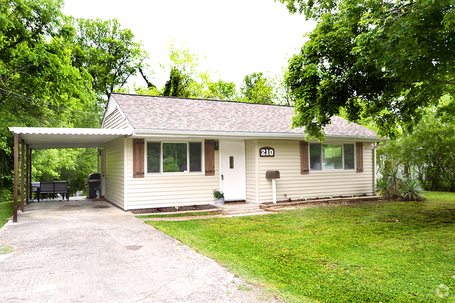 Front view - 210 Butler Rd Rental