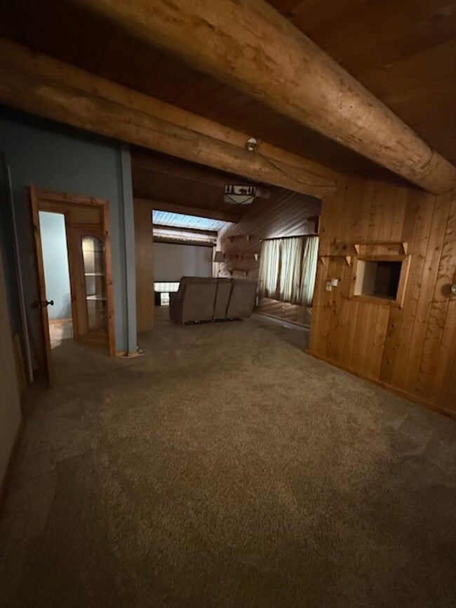 Photo - Spacious 3BD + Loft Log Home in June Lake | 2,200 SF | Rustic Charm & Privacy – $3,200/Month