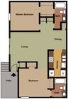 2BR/2BA