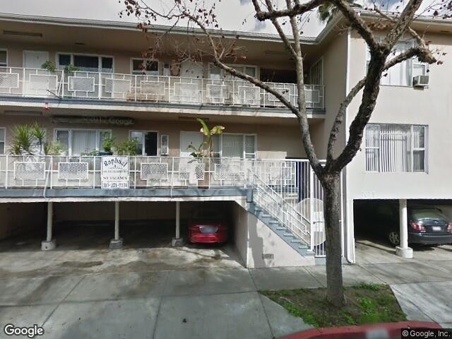 Streetview - 7625 Willoughby Ave Unit 11