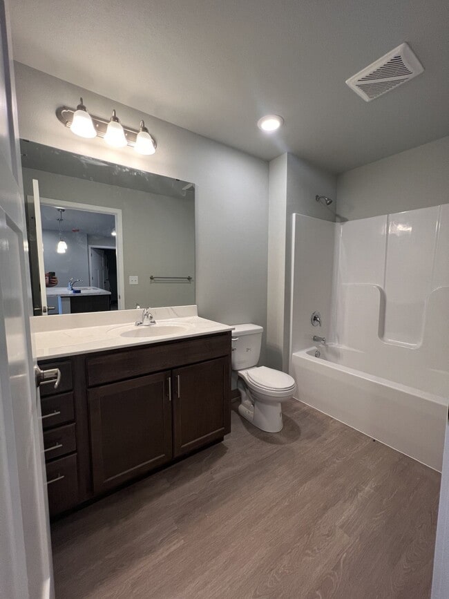 And the stunning modern bathrooms.
