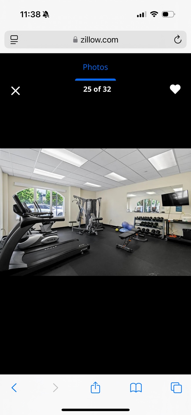 Private gym - 3940 N Flagler Dr Unit 206