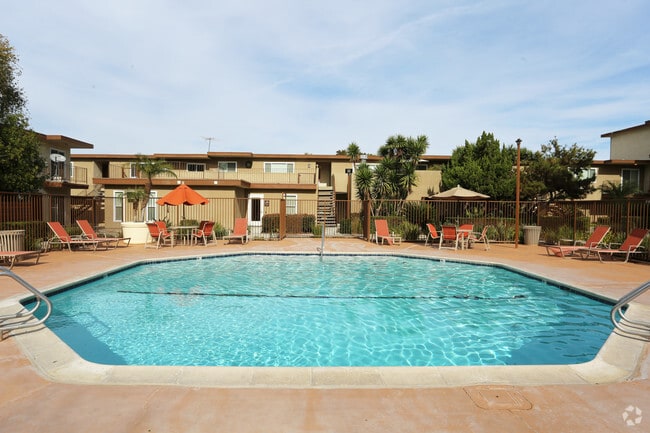 Pool - Citrus Court Apartments
