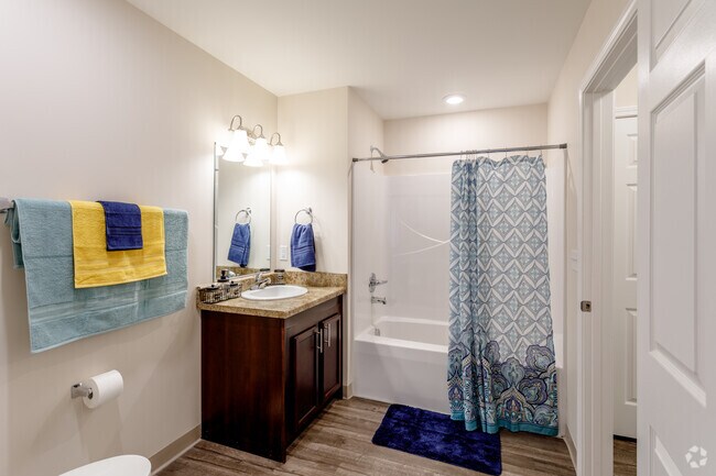 1HAB, 1BA - Apartamento A
