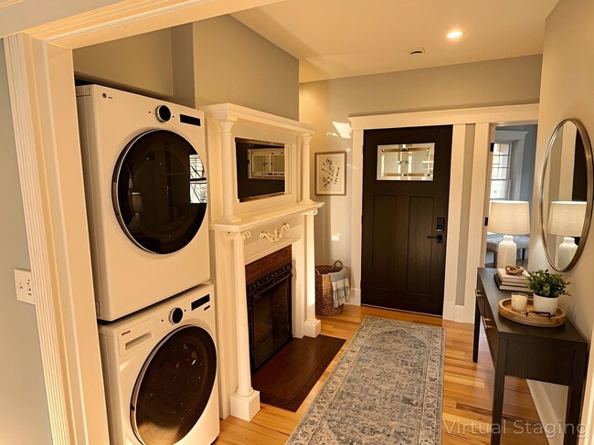 Vestíbulo - 12 Merrill St Unidad MerrillCambridge