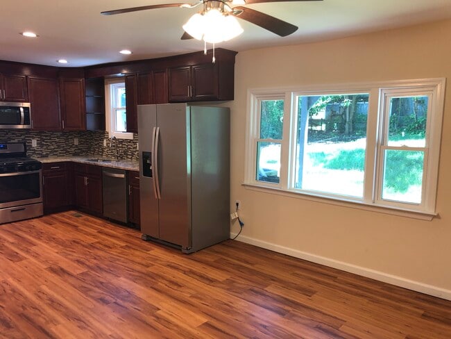 Open Concept Kitchin/Living/Dining Room