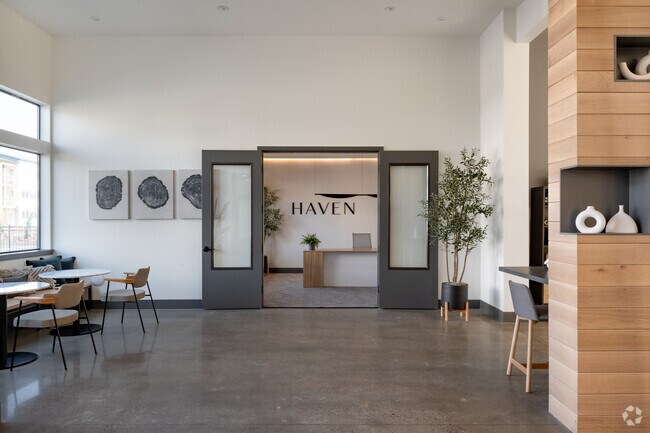 Community Lounge & Co-Working Space