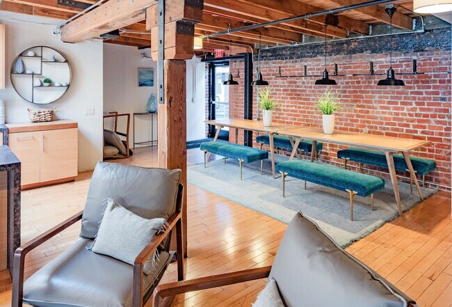 Brick + Iron Lofts at Dogpatch