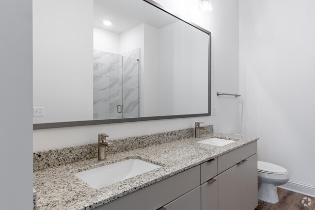 2BR, 2BA - 1359SF (Type CH - 2B)