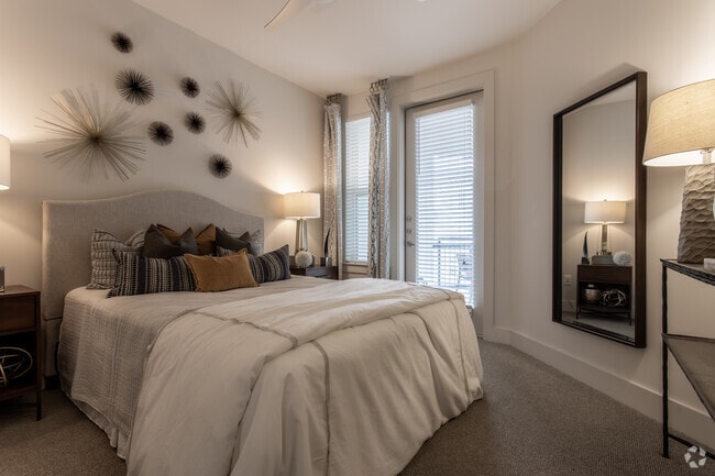 1 BR, 1 BA - 906 SF - Folio West Houston