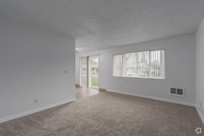 1 habitación, 1 baño - 750 pies cuadrados - Sala de estar - The Reef Apartments