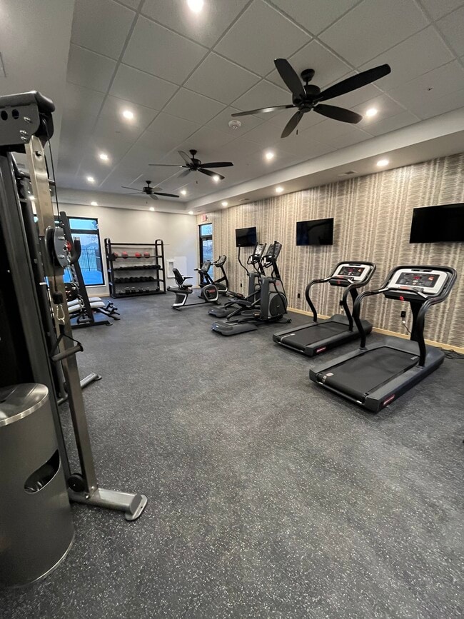 Fitness Center in Clubhouse