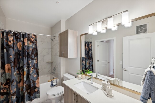 Model Bathroom - The Point at Fairfax