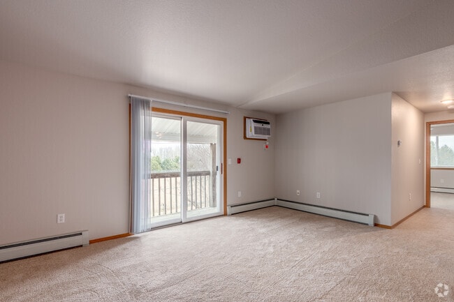 2BR, 1BA - 950SF - Living Room
