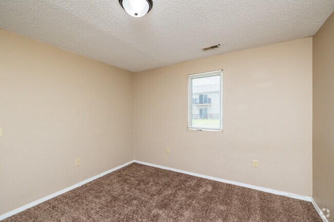 3BR, 2BA - 1,200SF - Second Bedroom