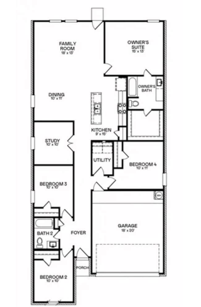 Building Photo - 1810 Spyglass Dr Rental